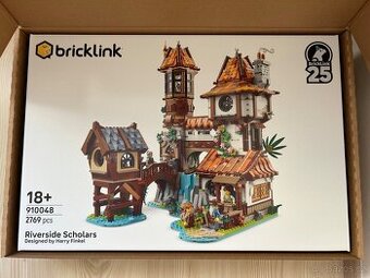 LEGO Bricklink 910048 Učenci z pobřeží řeky - Riverside Sch.