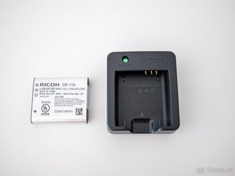 Ricoh nabíječka BJ-11 plus akumulátor DB-110