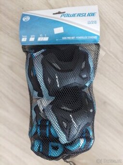Dětské chrániče kolena + lokty + ruce Powerslide - NOVÉ