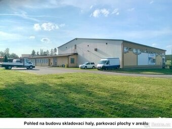 Skladovací prostory Jihlava