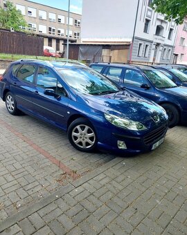 Peugeot 407 SW