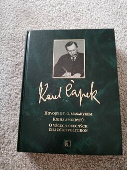 Kniha Karel Čapek