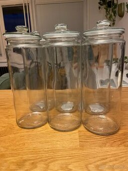 Skleněné dózy IKEA VARDAGEN