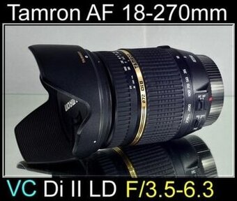 pro Canon - Tamron AF 18-270mm F/3.5-6.3 Di II VC