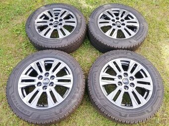 alu Ford Custom r.2024 , 6x120, 215/60/17 C, NOVÉ