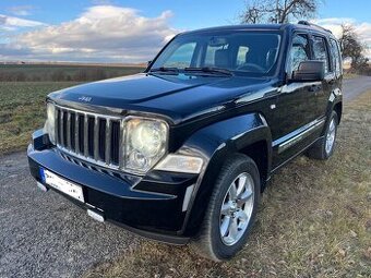 Jeep Cherokee 2.8 CRD 130kw rok 2008, tažné na 3,5t