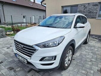 Hyundai Tucson, 1.6T-GDI 130kW, 1.maj, původ ČR, Navi