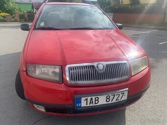 Škoda fabia 1.4 mpi