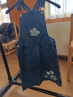Sukně s laclem - 1