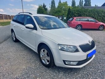 Škoda Octavia III, 1.6tdi, 2016, krasny stav