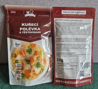 Instantné jedlá