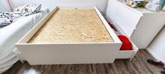 Postel s úložným prostorem – 200 × 140 cm – za odvoz
