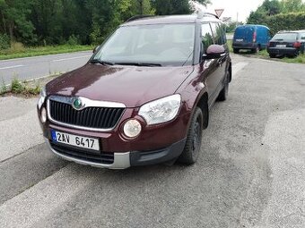 Prodám škoda Yeti 1.4tsi 90kw rv.2012 - 1