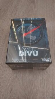 Deskova hra Svět divů: Valka nebo mir (folie)