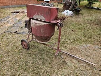 Míchačka na beton 380V