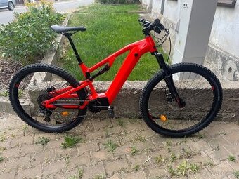 Celoodpružené elektrokolo rockrider EXPL 520s
