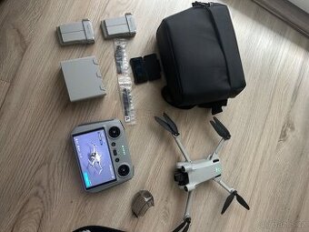 Dji mini 3 pro s rc controllerem
