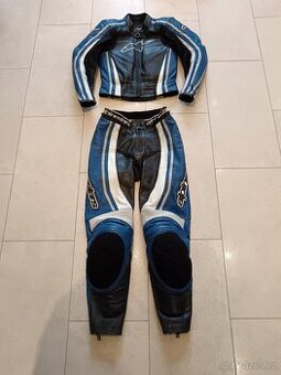 Alpinestars Octane-Dámská(Dětská) kožená moto kombinéza