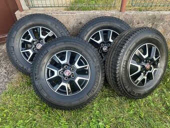Fiat Ducato r16 Michelin Agilis camping 225/75 kola alu