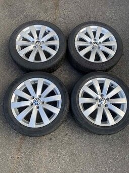 Lité kola VW 5x120 205/50R17
