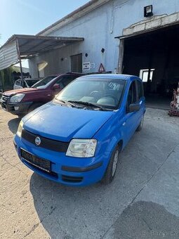 Náhradní díly - Fiat Panda 1.1i 40kW r.v. 2007