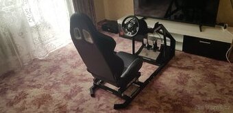 Prodám kompletní sestavu na simracing jako nové