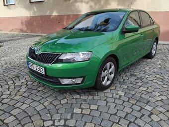 Škoda rapid 1.2 tsi koupeno nové v čr