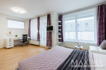 Byt 1+kk o ploše 48 m2 - Praha, Stodůlky