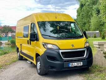 Obytná dodávka Siesta Peugeot Boxer L3H2