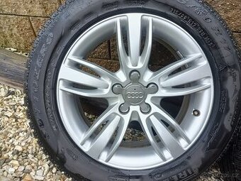 alu kola  zimní pneu Audi