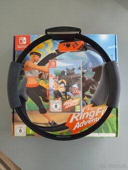 Nintendo Switch Ring Fit Adventure