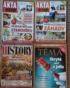 Časopisy Akta History, History, Téma