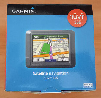 Navigace Garmin nuvi 255