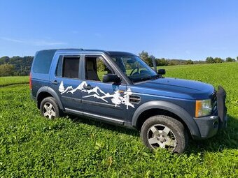 Land Rover Discovery 3 HSE + camp úprava