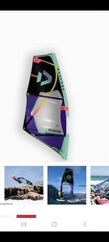 Windsurfing plachta DUOTONE