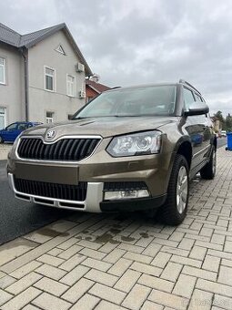 Yeti outdoor 47 000km 1.2 TSI 81 kW DSG - 2015