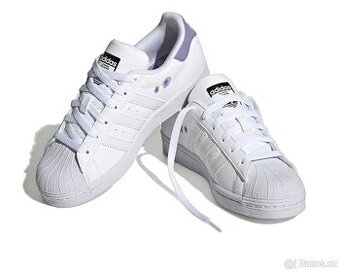 ADIDAS 36 SUPERSTAR KVĚTINOVÁ NOVÉ