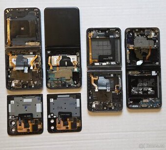 Samsung Galaxy Z Flip 3 a Z Flip 4