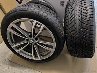 Alu kola BMW 6 5x112 r19 Originál, M paket, zimní pneu