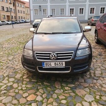 Prodám výhodně VW TOUAREG 2,5 TDI 4x4