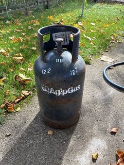 Prodám starou plynovou láhev AjipGas – 12 kg