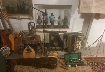 Staré hudební nástroje