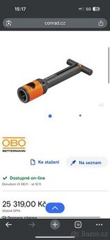 Holítko na izolovaný hromosvod HVI | OBO stripper 2