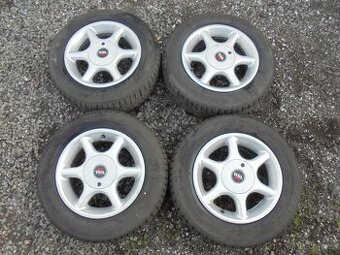 PRODÁM SADU ALU KOLA 2x ROZTEČ 4x100 - 4x108 R14