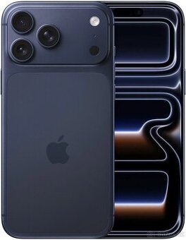 iPhone 17 Pro Max 256GB (temně modrá) - přenechání rezervace