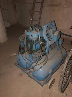 Kompresor orlík dvounádrž tlak 12 super