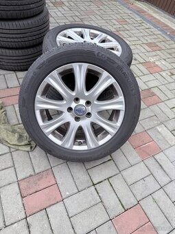 5x108 r17 225/50r17 zánovní letní