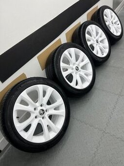 Originál Škoda Alu Trifid  R17 5x112 NOVÝ KOMAXIT