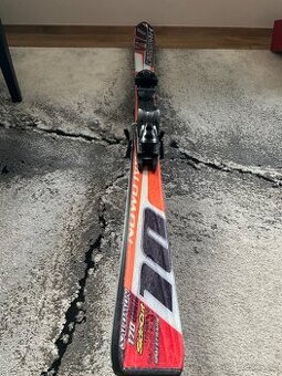 Lyže Salomon a boty Nordica