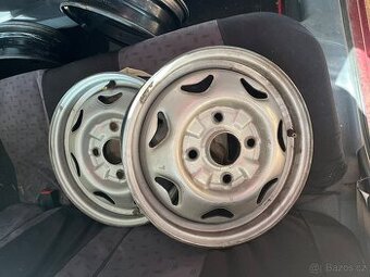 4x Disky 13” v dobrém stavu